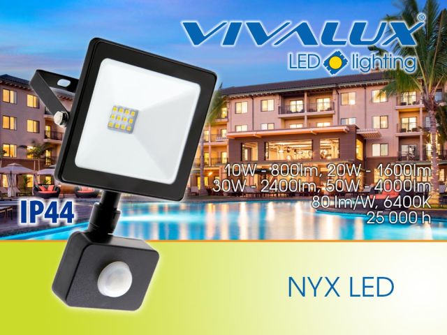 Нови LED прожектори - NYX LED/TREND 50W