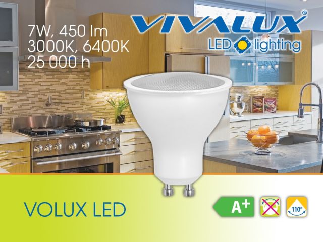 7W new powerful LED lamps VIVALUX