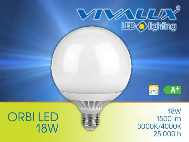 ORBI LED – глобусни LED лампи VIVALUX