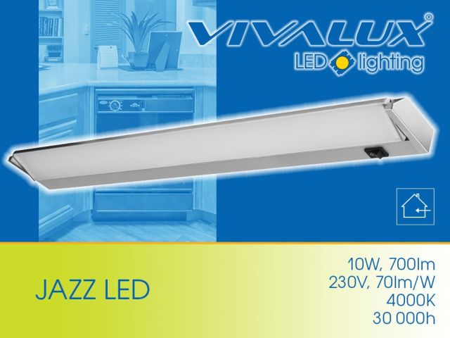 JAZZ LED - най-добрият избор на LED осветление под горен шкаф
