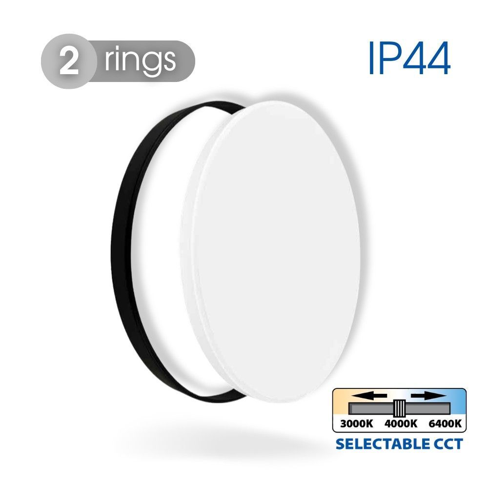 LED плафон с два ринга SIRI LED ∙ 32W ∙ CCT ∙ IP44