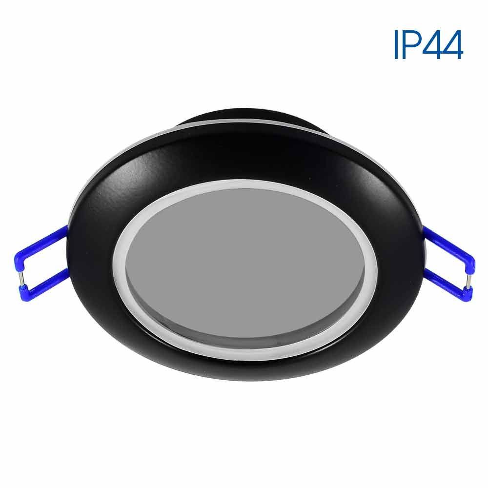 Влагозащитена луна EDI ∙ SL110 ∙ черна ∙ IP44