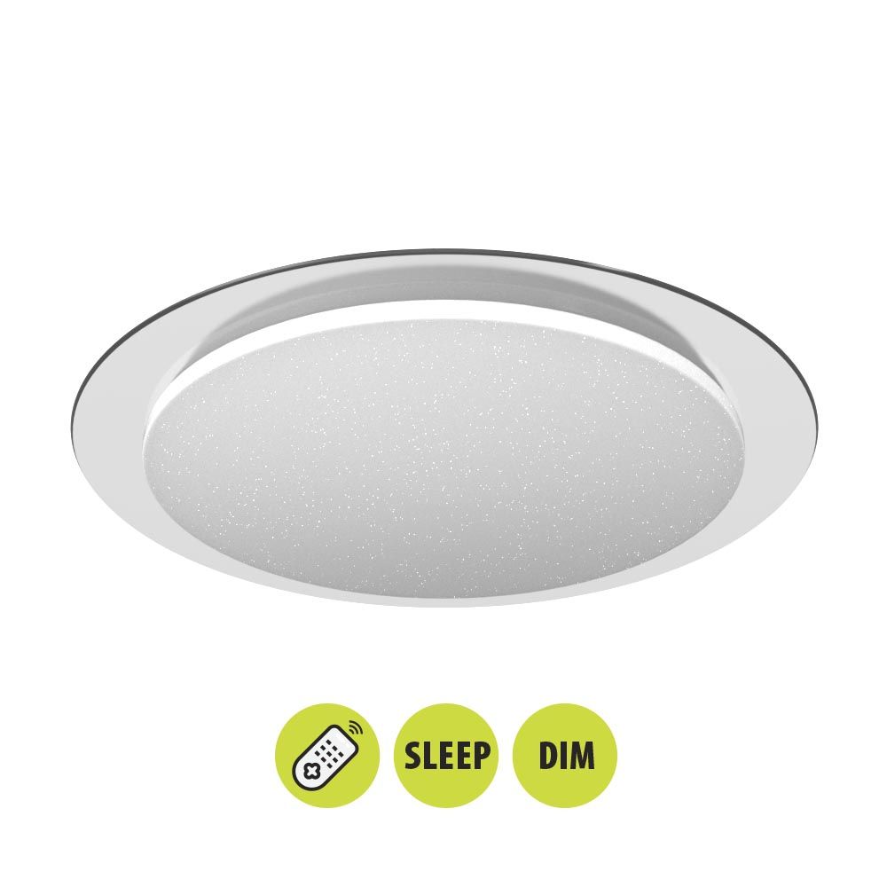 Мултифункционална плафониера ATHENA LED ∙ 60W ∙ 3000-6400K