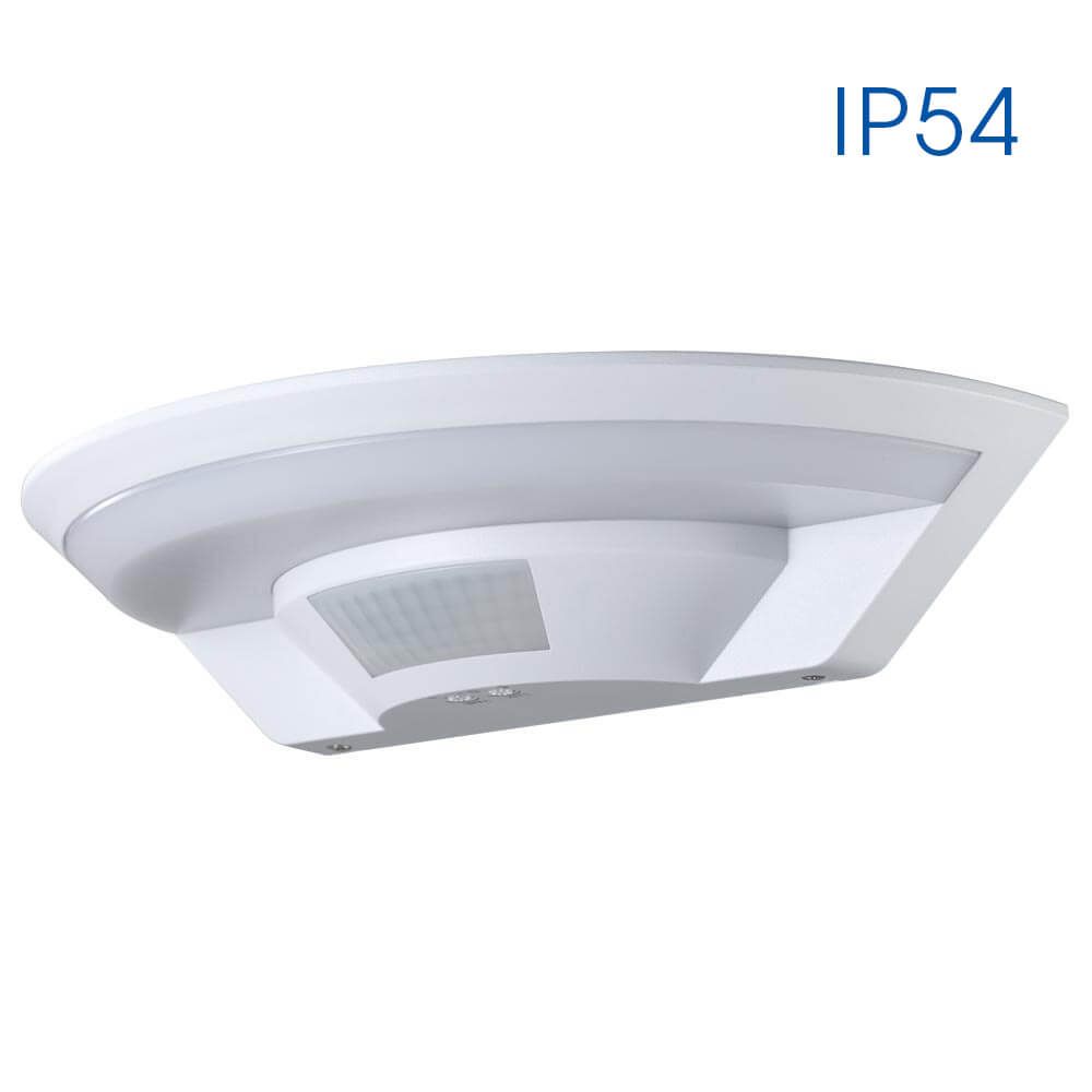 LED аплик със сензор за движение LUNAR LED ∙ 10W ∙ SR12 ∙ IP54
