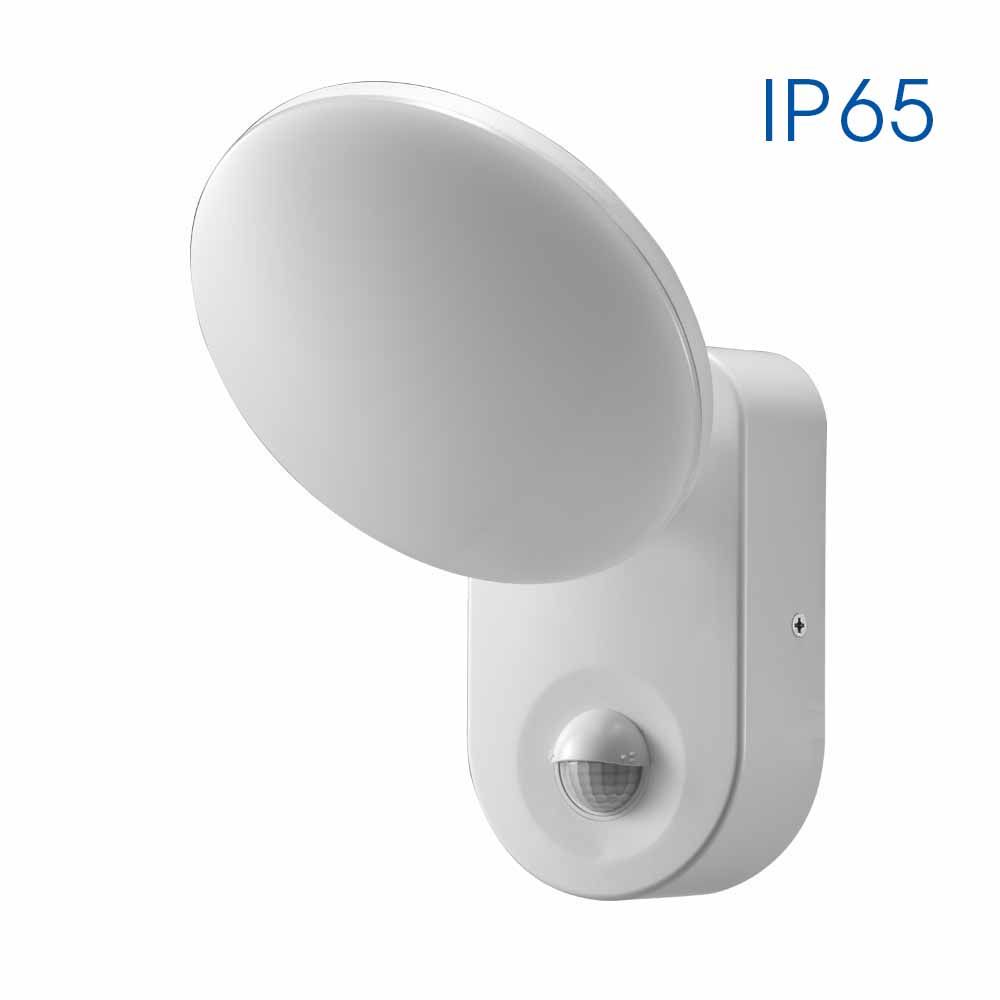 LED аплик със сензор за движение TANIS LED ∙ 15W ∙ SR14 ∙ IP65