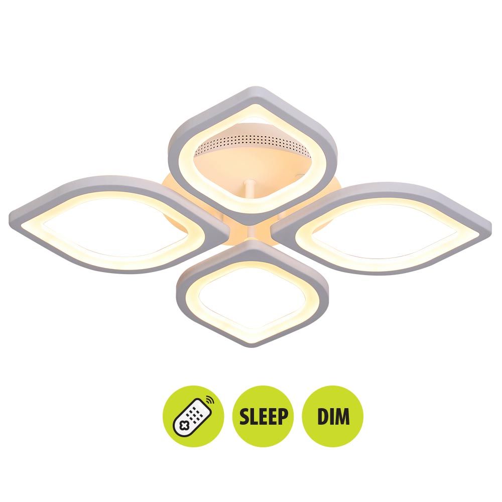 Мултифункционална LED плафониера VIKI LED ∙ 60W