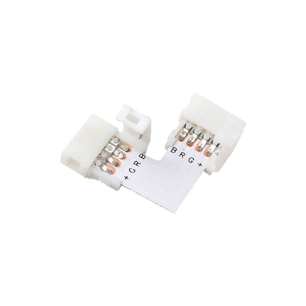 Свързващ елемент за LED ленти L-CONNECTOR ∙ 8/10 mm ∙ RGB