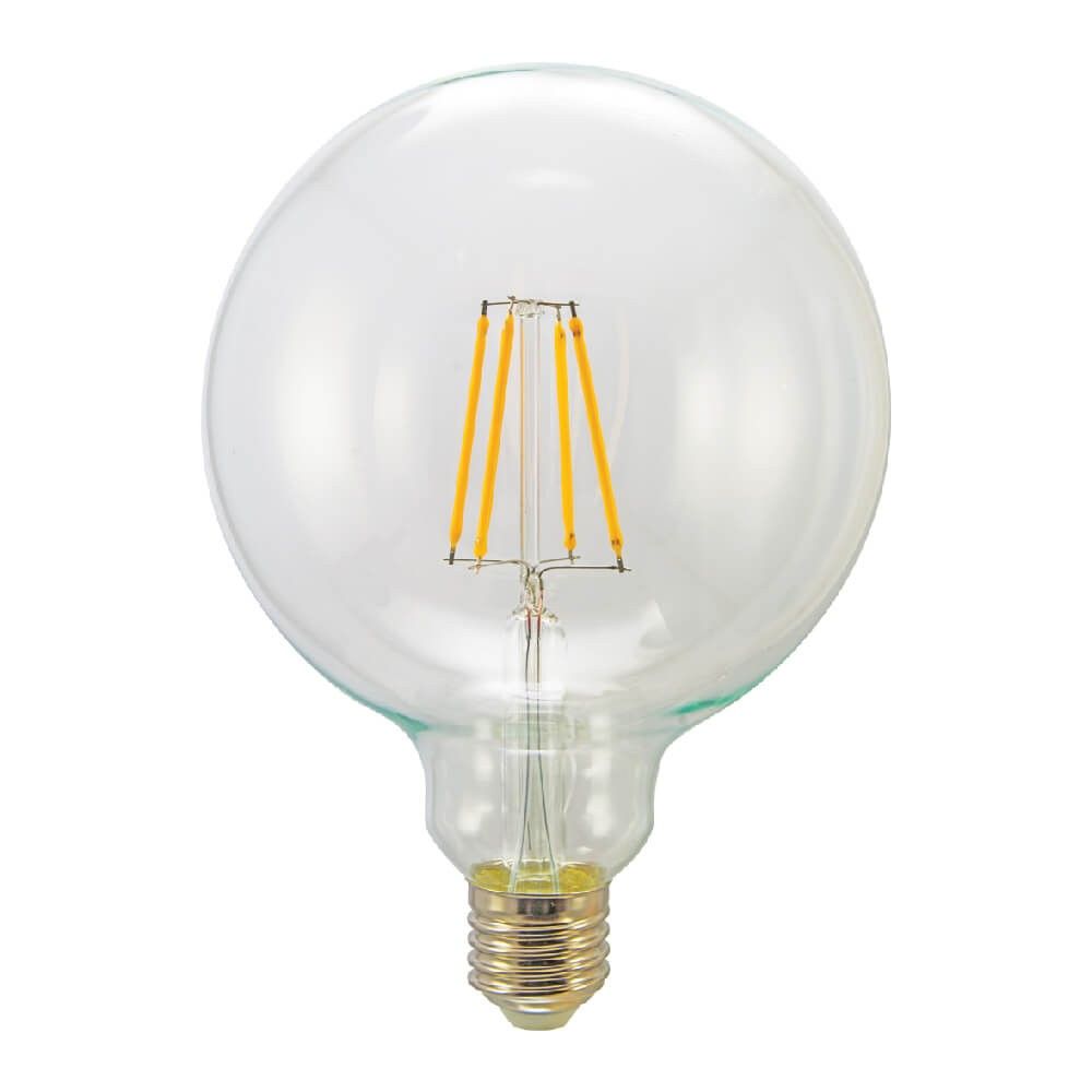 LED филамент лампа FLICK GLOBO LED ∙ GGF125 ∙ 8W ∙ 806lm ∙ E27 ∙ 3000K