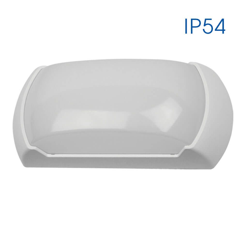 Влагозащитен LED фасаден аплик CAPRI/O LED ∙ 12W ∙ бял ∙ 4000K ∙ IP54