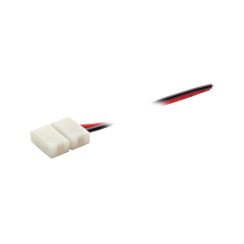 Свързващ елемент за LED ленти CONNECTOR ∙ 10 mm ∙ SMD5050 POWER LEAD 15 см