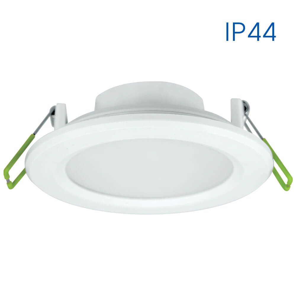Влагозащитена LED луна за вграждане TOP LED ∙ 15W ∙ бял ∙ 4000K